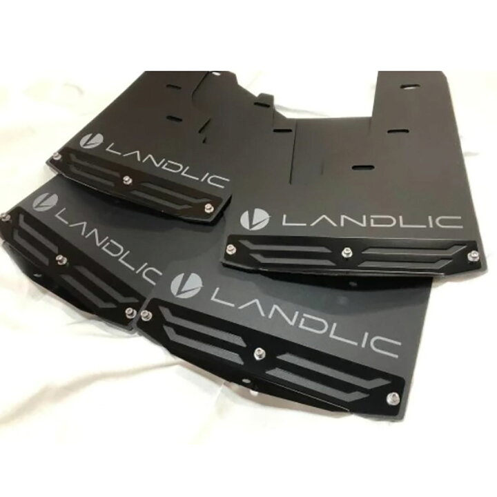 楽天市場】【在庫有】LANDLIC ランドリック マッドフラップ LAND-3D5MF 