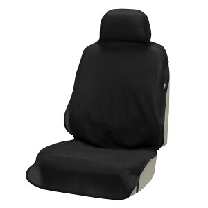 【10/24 20:00-10/27 09:59まで! エントリーでP5倍】BONFORM ボンフォーム ファブリーズ 前席用 シートカバー 4123-10 ブラック