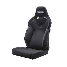【8/4（月）20:00〜8/11（月）01:59までポイント5倍】RECARO レカロ SR-C BK100 81-121.28.640ー0 アームレスト取り付け可能 ブラック/ブラック
