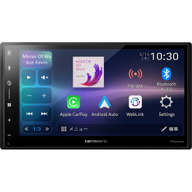 carrozzeria パイオニア カロッツェリア DMHーSZ500 6.8V型ワイドVGA／Bluetooth／USB／チューナー・DSPメインユニット
