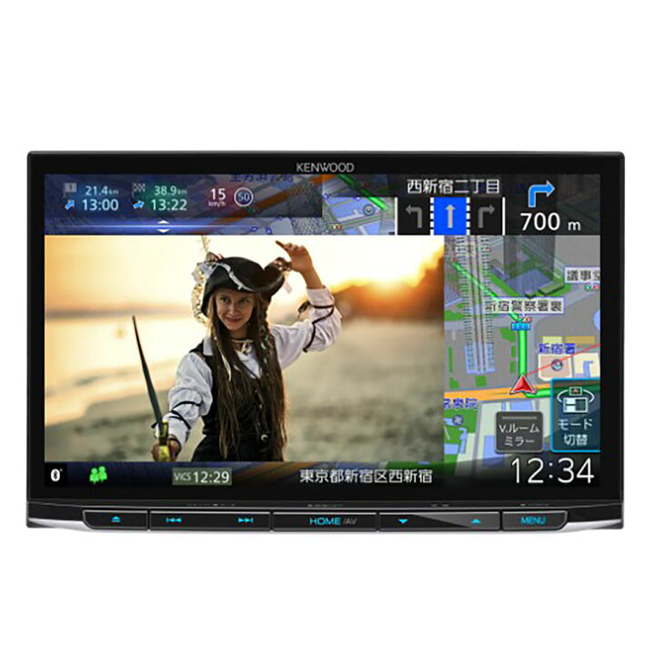 楽天市場】KENWOOD ケンウッド MDVーS811HDL 彩速ナビ8V型AV 