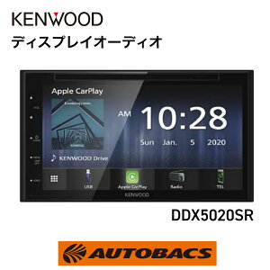 KENWOOD �P���E�b�h DDX5020SR DVD�^CD�^USB�^Bluetooth ���V�[�o�[ �X�e�A�����O�����R���Ή����f��