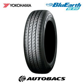ヨコハマタイヤ ブルーアース AE01F 195/55R16 87V（タイヤ1本）195/55/16