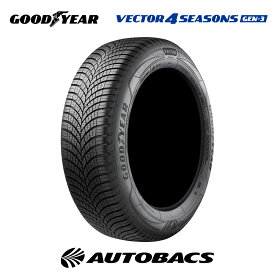 【5/9 20:00-5/16 01:59 エントリーでP5倍】グッドイヤー ベクター4シーズン GEN-3 225/55R18 102W XL（タイヤ1本）225/55/18