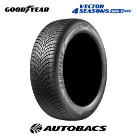 グッドイヤー ベクター4シーズン GEN-3 SUV 225/60R17 103V XL（タイヤ1本）225/60/17