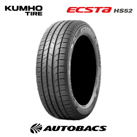 【5/9 20:00-5/16 01:59 エントリーでP5倍】205/60R16 夏タイヤ クムホ エクスタ HS52 1本 KUMHO ECSTA HS52