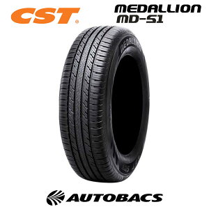 225/55R18 �ă^�C�� �V�[�G�X�e�B�[ ���_���I�� MD-S1 1�{ CST MEDALLION MD-S1