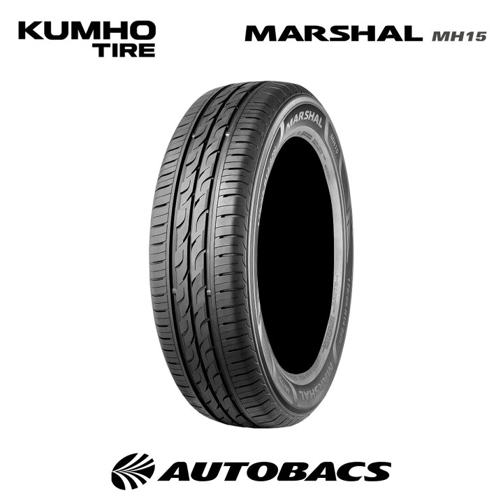 楽天市場】165/55R14 夏タイヤ クムホ マーシャル MH15 1本 KUMHO 