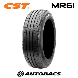 【5/9 20:00-5/16 01:59 エントリーでP5倍】145/80R13 夏タイヤ シーエスティー マーキス MR61 1本 CST MARQUIS MR61