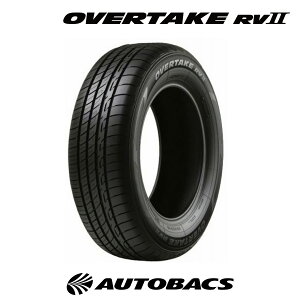 y11/20 20:00-11/27 01:59܂ŁIGg[P5{z195/65R15 ă^C I[gobNX I[o[eCN RVII1{ AUTOBACS OVERTAKE RVII