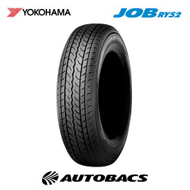 ヨコハマタイヤ JOB RY52 145R12 6PR（タイヤ1本）145/12 6P 2023年製
