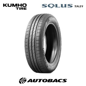 【5/9 20:00-5/16 01:59 エントリーでP5倍】クムホ ソルウス TA21 165/60R15 77H（タイヤ1本）165/60/15