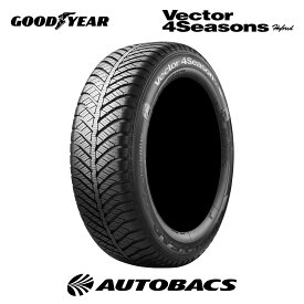 グッドイヤー ベクター4S ハイブリッド 195/60R16 89H（タイヤ1本）195/60/16