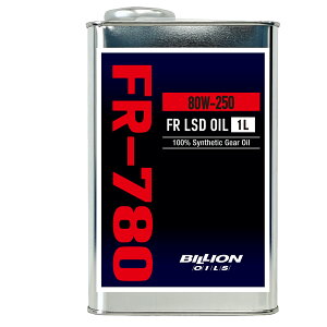 BILLION OILS rIIC 80W-250 FR^4WD @BLSDpftIC FR-780 1L