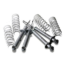 【楽天SS！12/4 20:00-12/11 01:59まで！ エントリーでP5倍】KYB カヤバ EXTAGE ショックアブソーバーセット E-S21901251 (ESB2190/ESB1251) トヨタ ハイエース/レジアスエース