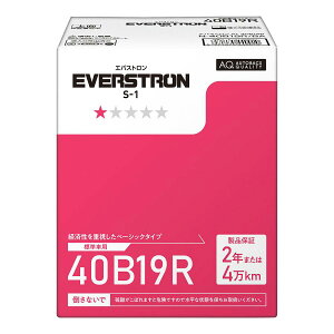 EVERSTRON �G�o�X�g���� ���Y�ԗp�J�[�o�b�e���[ S-1 40B19R �[�d����ԑΉ�