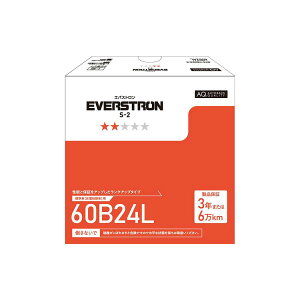 EVERSTRON �G�o�X�g���� ���Y�ԗp�J�[�o�b�e���[ S-2 60B24L �[�d����ԑΉ�