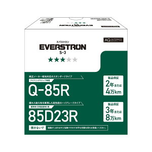 EVERSTRON �G�o�X�g���� ���Y�ԗp�J�[�o�b�e���[ S-3 Q-85R/85D23R �A�C�h�����O�X�g�b�v��/�[�d����Ԍ��p