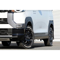 楽天市場】jaos フェンダーガーニッシュ type-x デリカの通販