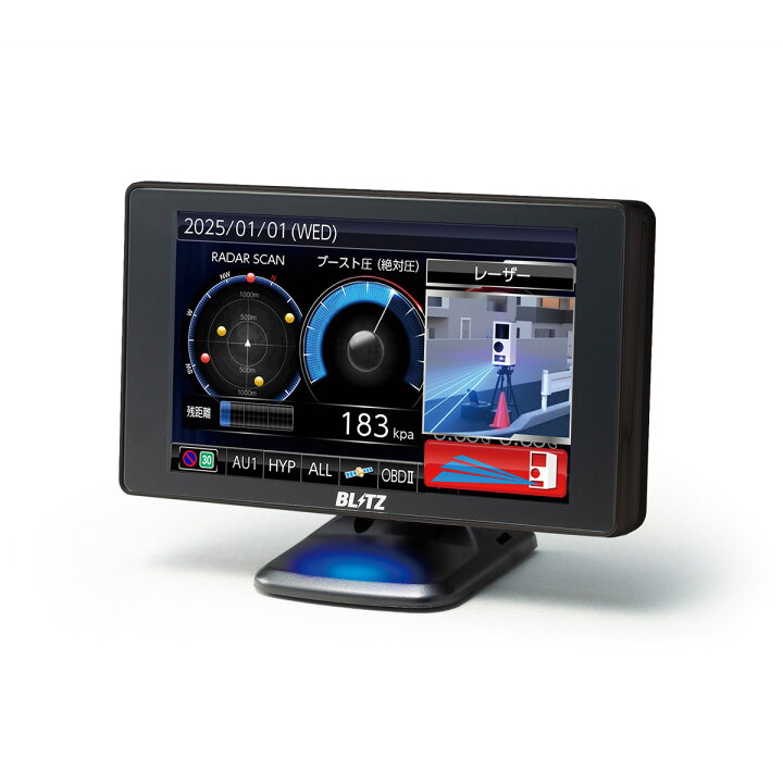 楽天市場】BLITZ ブリッツ TL405R Touch-LASER レーザー&レーダー探知  