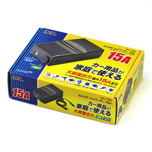 yyVSSI12/4 20:00-12/11 01:59܂ŁI Gg[P5{z勴Y BAL AC/DCRo[^[15A No.1763 ubN