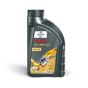 y10/4iyj 20:00-10/9i؁j 01:59܂ŁI Gg[P5{zFUCHS TITAN GT1 PRO 2312 0W-30 1L A602010650