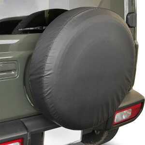 ボンフォーム BF スペアタイヤカバー 7229-39 ブラック ジムニー