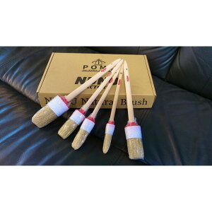 �y4/4 20:00-4/10 01:59 �G���g���[��P5�{�zNUNU�t�@�N�g���[ POML NUNU Natural Brush PM17