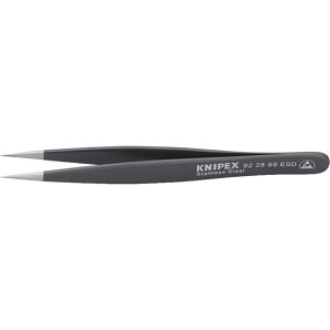 KNIPEX クニペックス 精密ピンセット 130mm 9228-69ESD
