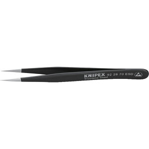 KNIPEX クニペックス 精密ピンセット 110mm 9228-70ESD