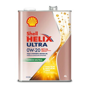 Shell VF HELIX ULTRA ECT C5/C6 0W-20/SP/4L 