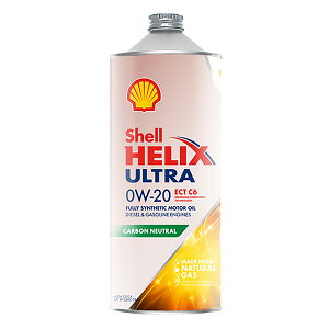 【10/24 20:00-10/27 09:59まで! エントリーでP5倍】Shell シェル HELIX ULTRA ECT C5/C6 0W-20/SP/1L 合成油