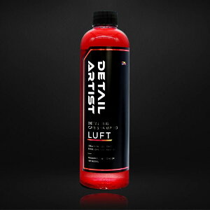 【10/24 20:00-10/27 09:59まで! エントリーでP5倍】DETAIL ARTIST ディティールアーティスト LUFT DA-01-LUFT 500ml レッド