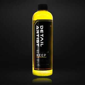 【10/24 20:00-10/27 09:59まで! エントリーでP5倍】DETAIL ARTIST ディティールアーティスト KEEP DA-02-KEEP 500ml イエロー