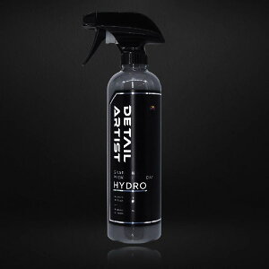 【10/24 20:00-10/27 09:59まで! エントリーでP5倍】DETAIL ARTIST ディティールアーティスト HYDRO コーティング剤 DA-10-HYDRO 500ml ブラック