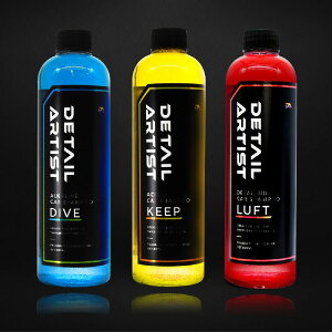 【10/24 20:00-10/27 09:59まで! エントリーでP5倍】DETAIL ARTIST ディティールアーティスト 3pH洗車SET DA-SET-3PH