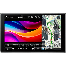 SEIWA セイワ PIXYDA ピクシーダ PNM90F2 8インチ 静電式 PND ポータブルナビゲーション 地デジ ゼンリン地図2024年秋版データ キャンプ場検索 地図更新1回無料