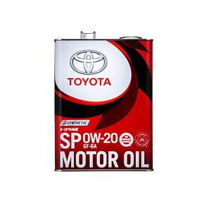 y9/19ij 20:00-9/24ij 01:59܂ŁI Gg[P5{zTOYOTA g^ GWIC SP 0W20 4L S