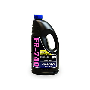 �y4/14 20:00-4/17 09:59 �G���g���[��P5�{�zBILLION OILS 75W-85 Competition model FR �@�B��LSD��p FR-740CM 1.3L