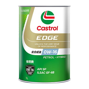 JXg[ GbW Castrol EDGE/0W-16/API SP/ILSAC GF-6B/1Lx1/S/4փK\ԗp