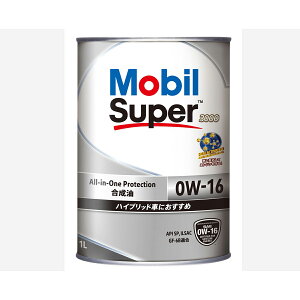 Mobil Super 3000 0W-16 SP 1L