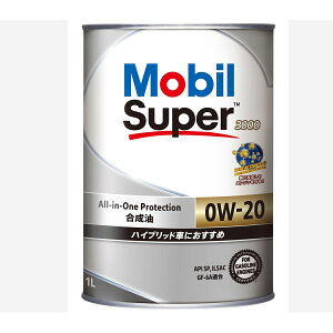 Mobil Super 3000 0W-20 SP 1L