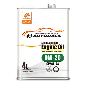 y11/1(y) 00:00`ő2000~OFFN[|zAUTOBACS I[gobNX Semi Synthetic OIL 0W20 4L (Shell)