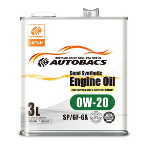 y11/1(y) 00:00`ő2000~OFFN[|zAUTOBACS I[gobNX Semi Synthetic OIL 0W20 3L (Shell)