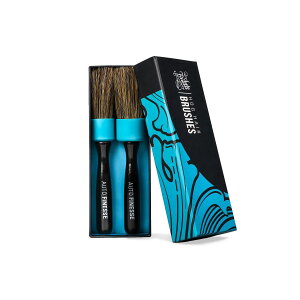 【10/24 20:00-10/27 09:59まで! エントリーでP5倍】オートフィネス HOG HAIR BRUSHES ホッグヘアー ブラシ 2本セット HHB1 日本正規品