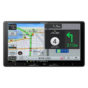 carrozeria パイオニア カロッツェリア AVIC-RQ722 楽NAVI 9V型HD/TV/DVD/CD/Bluetooth/SD/チューナー・AV一体型メモリーナビゲーション
