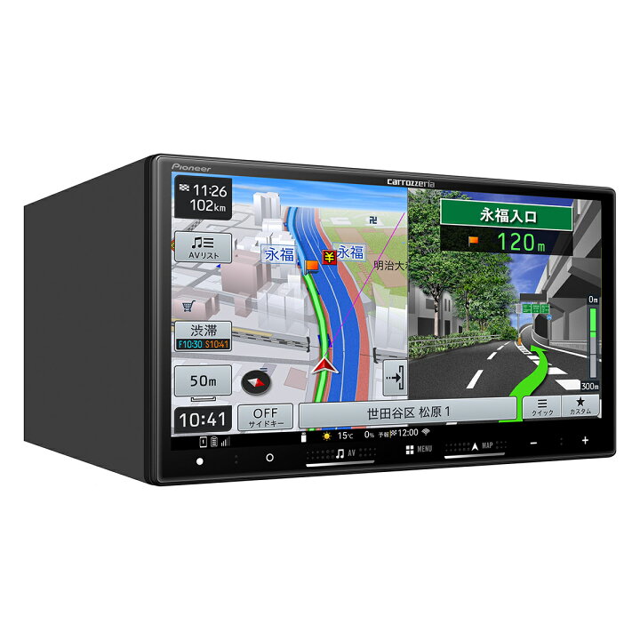 楽天市場】carrozeria パイオニア カロッツェリア AVIC-RZ122 楽NAVI 