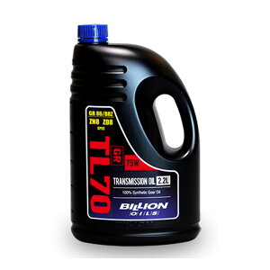 BILLION OILS 75W GR GR86/BRZ(ZN8/ZD8)p ~bVIC TL70 2.2L
