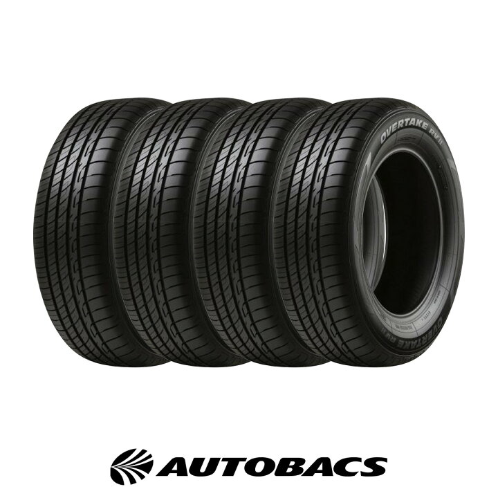 楽天市場】205/60R16 夏タイヤ オートバックス オーバーテイク RVII4本 
