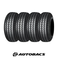 145/80R12 夏タイヤ ヨコハマ スーパーバン Y356 4本セット YOKOHAMA SUPER VAN Y356